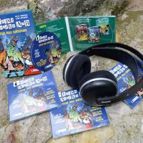 Tajná dvojka A + B - Zločin mezi dinosaury audiokniha 