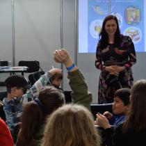 Představení knihy Knihožrouti: Tajný čtenářský spolek na Světě knihy