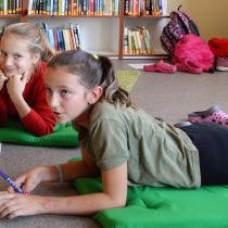 Literární workshop s knihou Vstupte do literárního doupěte