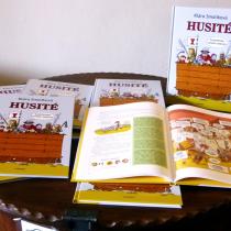 Kniha Husité v Husitském muzeu v Táboře