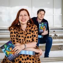 Klára Smolíková a Martin Hanschild_foto Barbora Fait