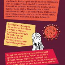 COM.ensky aneb Kratičká zpráva o covidovém nakažení: text Klára Smolíková, ilustrace Lukáš Fibrich 