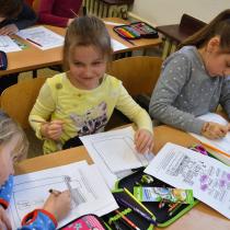 S druháky v ZŠ Všenory