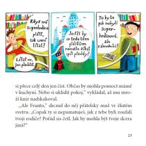 Knihožrouti - text Klára Smolíková, ilustrace Bára Buchalová, Triton 2016