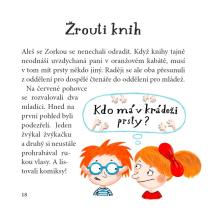 Knihožrouti - text Klára Smolíková, ilustrace Bára Buchalová, Triton 2016