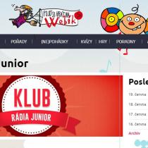 Klára Smolíková 18. června hostem v Klubu Rádia Junior